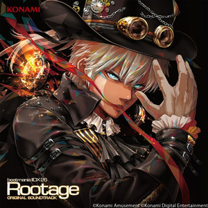 beatmania IIDX 26 Rootage ORIGINAL SOUNDTRACK (狂热节拍IIDX 26 Rootage原声碟)