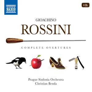 Rossini, G.: Overtures (Complete) [Prague Sinfonia, Benda] [4-CD Box Set]