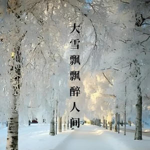 大雪飘飘醉人间