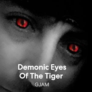 Demonic Eyes of The Tiger