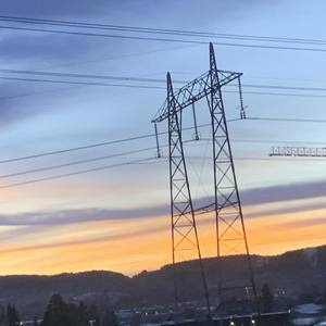 scandinavian rainfall