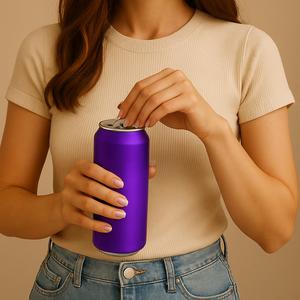 J’ouvre la canette