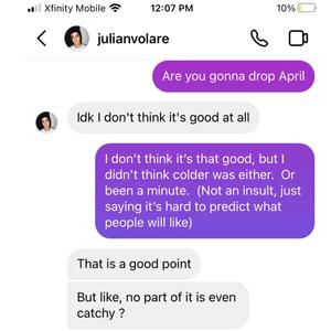 April (feat. Julian Volare) (Explicit)