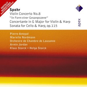 Spohr : Violin Concerto No.8, Concertante & Sonata (-  Apex)