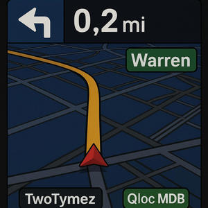 GPS (feat. Two Tymez) (Explicit)