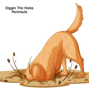 Diggin The Holes