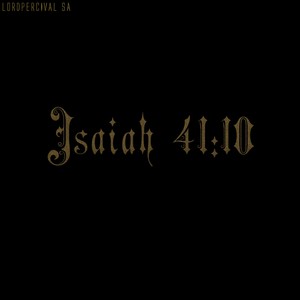 Isaiah 41:10