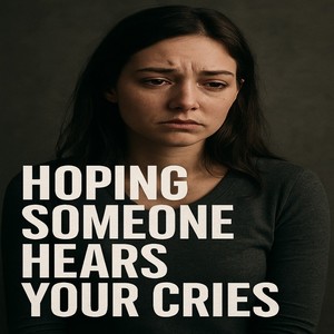 Hoping someone hears your cries