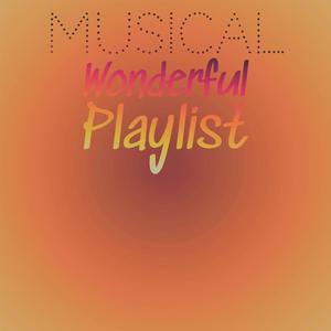 Musical Wonderful Playlist