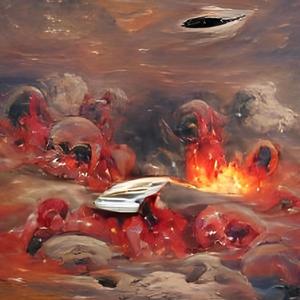 UFO On Venus (Explicit)