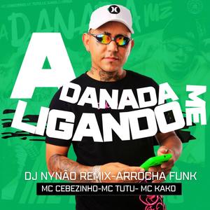 A Danada me Ligando -Dj Nynão (Arrocha funk )