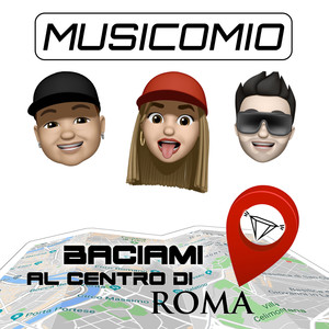 Baciami al centro di Roma