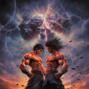 jin vs kazuya (TEKKEN 8)