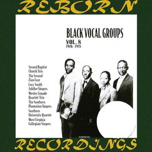 Black Vocal Groups, Vol. 8 (HD Remastered)