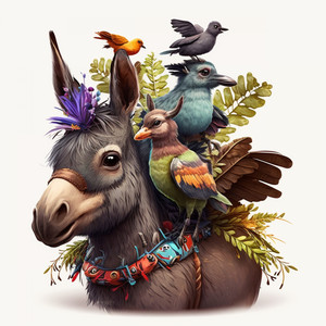 Sammy the Kind-Hearted Donkey and His Animal Friends, A kids bedtime tale