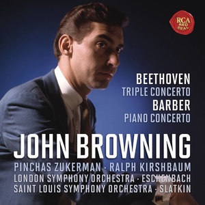 Beethoven: Concerto for Piano, Violin, Cello and Orchestra, Op.56 & Barber: Concerto for Piano and Orchestra, Op. 38