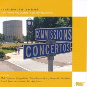 ENGEBRETSON, M.: Symphony for Winds / SAPIEYEVSKY, J.: Trumpet Concerto / HIDAS, F.: Rhapsody (Commi