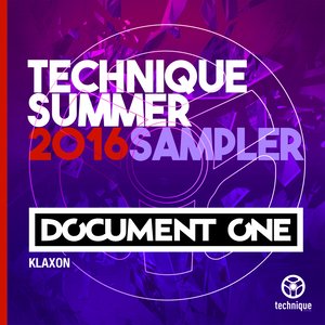 Klaxon (Technique Summer 2016 Sampler)