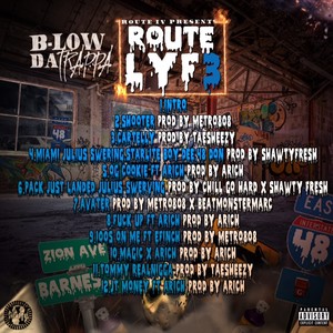 100s On Me (Feat. E Finch) (Prod. By Metro 808)