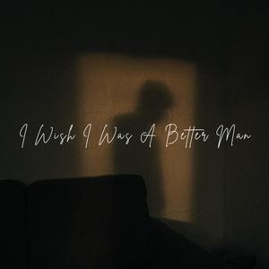 I Wish I Was A Better Man (feat. Josh Walker)