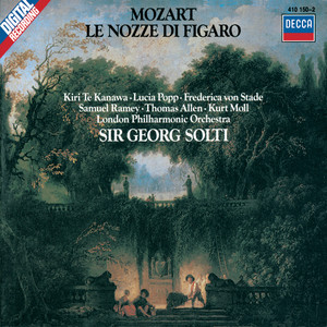 Le nozze di Figaro, K. 492 - Act 1 - "La vendetta" - "Tutto ancor non ho perso" (费加罗的婚礼，作品492 - “我要报仇” - “别太快就放弃”)