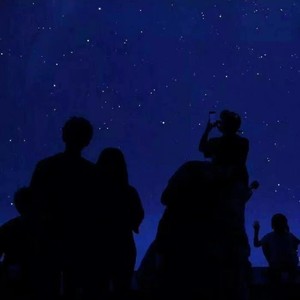 可惜我不能和你一起看星空