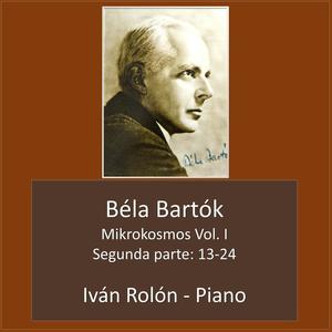 Béla Bartók, Mikrokosmos, Vol. I (Segunda parte)