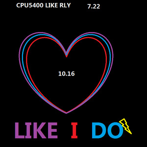 David Guetta-LIKE I DO (CPU5400 remix)