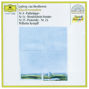 Beethoven: Piano Sonatas Nos.8 "Pathétique", 14 "Moonlight", 15 "Pastorale" & 24