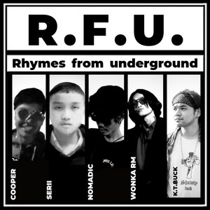 Rhymes from underground (Explicit)