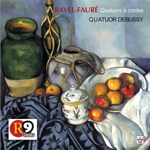 Ravel Fauré : Quatuors à cordes