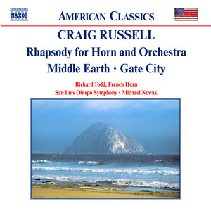 Russell: Rhapsody for Horn and Orchestra / Middle Earth