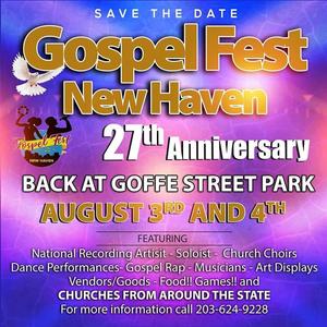 Gospel Fest New Haven 2024