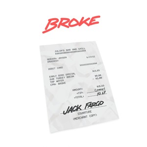 Broke