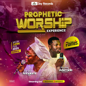 PROPHETIC WORSHIP EXPERIENCE