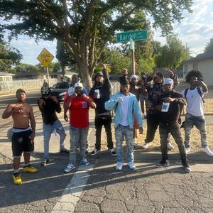 Tryna Hoop (feat. Baby27, Janky Kc & Playoff Drizzy) (Explicit)