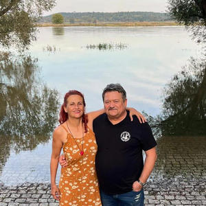 In der Ferne der Horizont