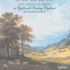 J. Marsh: String Quartet in B-Flat Major - II. Minuetto