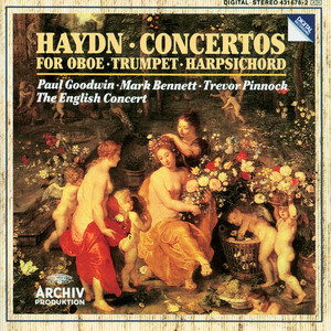 Haydn: Concertos for Oboe, Trumpet & Harpsichord (ハイドン：オーボエキョウソウキョク)