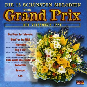 Die 15 schönsten Melodien vom Grand Prix der Volksmusik 1998