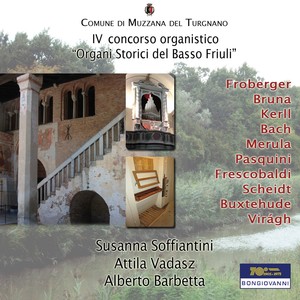 IV Concorso organistico internazionale: Organi storici del Basso Friuli