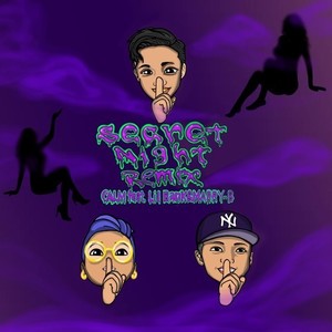 Secret Night [feat. LilBank & MARRY-B] (Remix|Explicit)