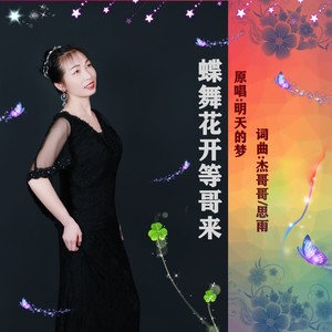 蝶舞花开等哥来