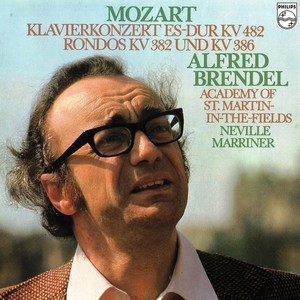 Alfred Brendel - Rondo in D Major, K. 382 - III. Adagio (D大调回旋曲，作品342号 - 第三乐章 柔板)