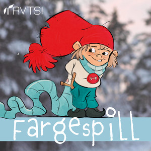 Fargespill