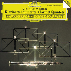 Clarinet Quintet in B-Flat, Op. 34 - 4. Rondo (Allegro giocoso) (Main Track|Full Length)