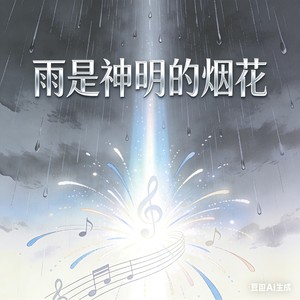 雨是神的烟花封面