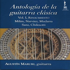 Antología de la guitarra clásica, Vol. 1: Renacimiento