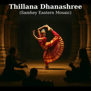 Thillana Dhanashree (Samhey Eastern Mosaic)