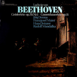 Trio Nr. 4 B-dur Op. 11: 3. Tema: Pria Ch'io L'Impegno (Allegretto) (黑胶版)